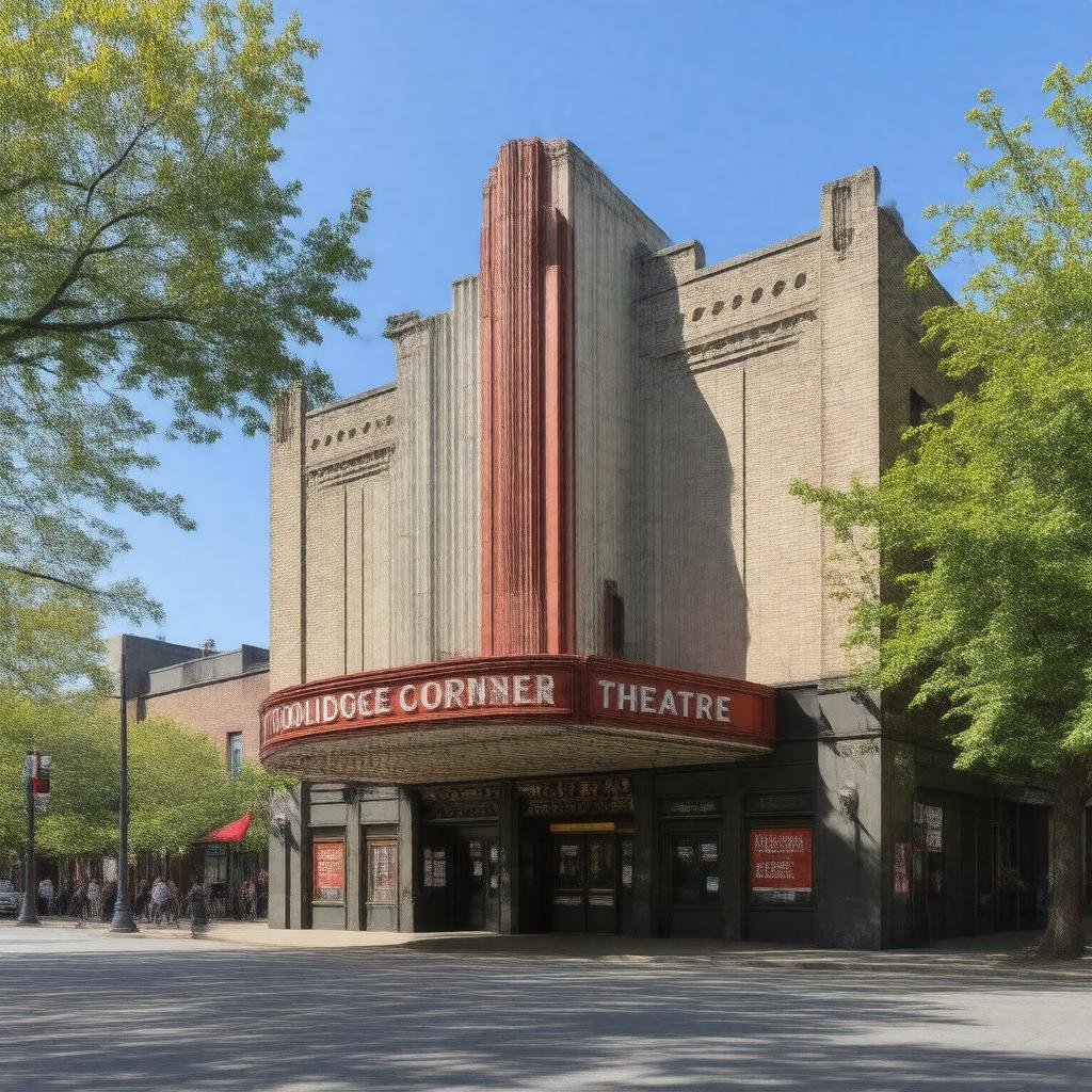 The Coolidge Corner Theatre